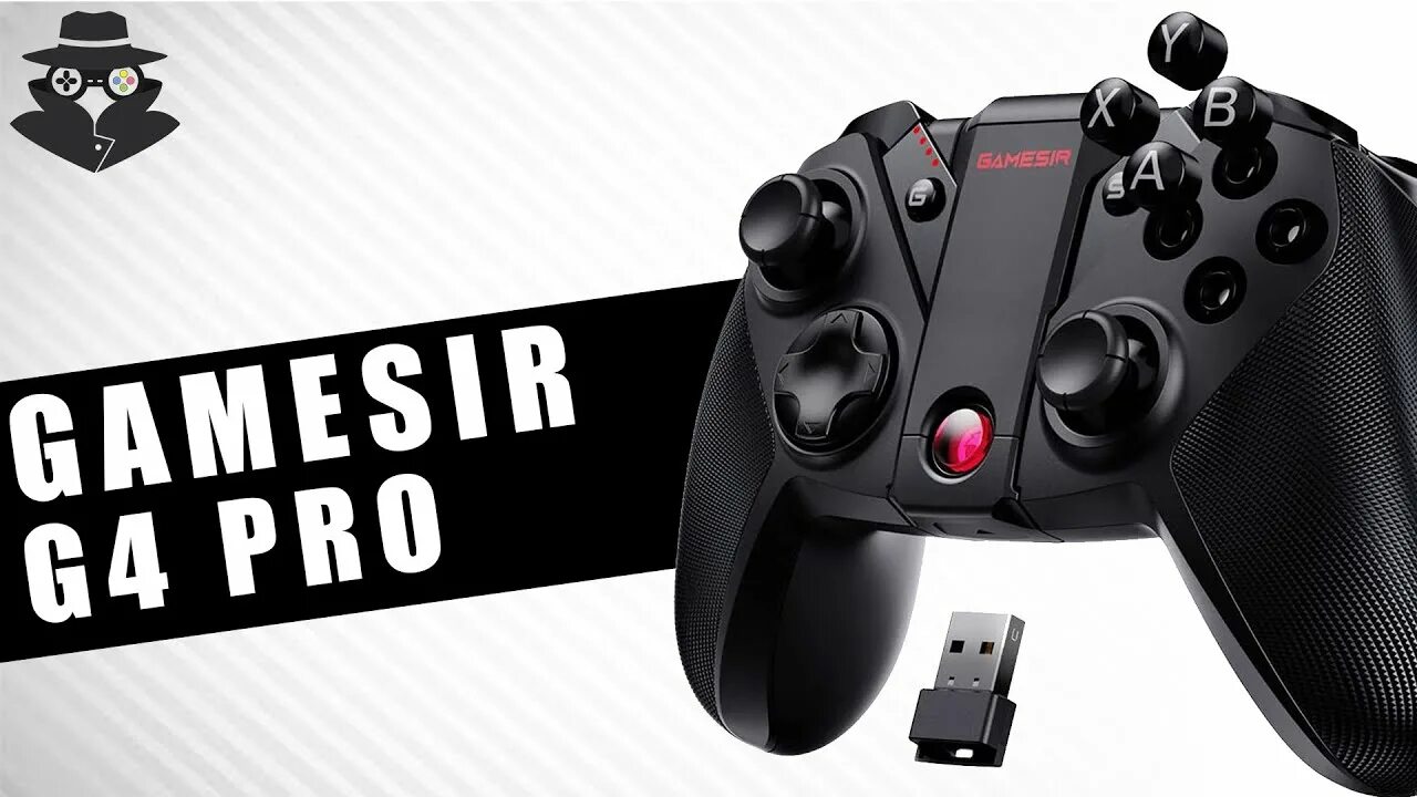 Gamesir g4 pro как подключить к пк Gamesir G4 Pro - Controler Yang Nyaman Tapi... - YouTube