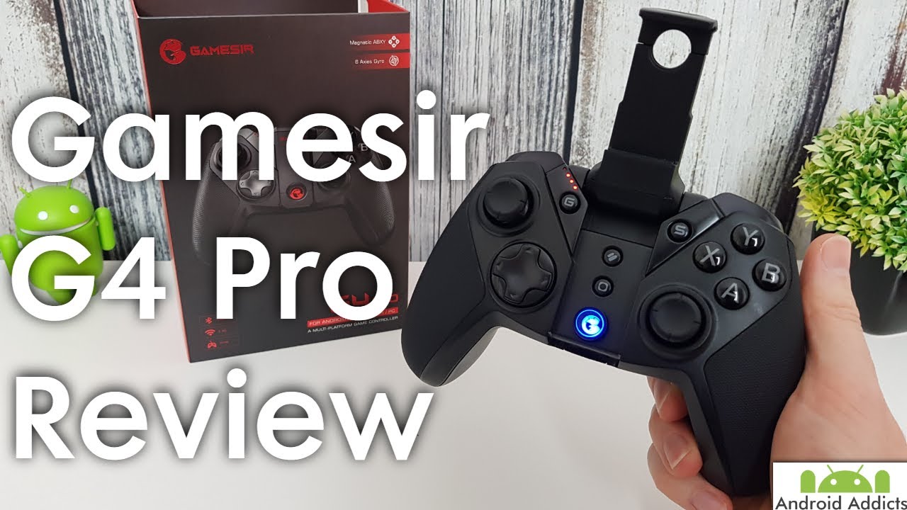 Gamesir g4 pro как подключить к пк Gamesir G4 Pro Review Wireless Gaming Controller Android/iOS/Switch/PC - YouTube