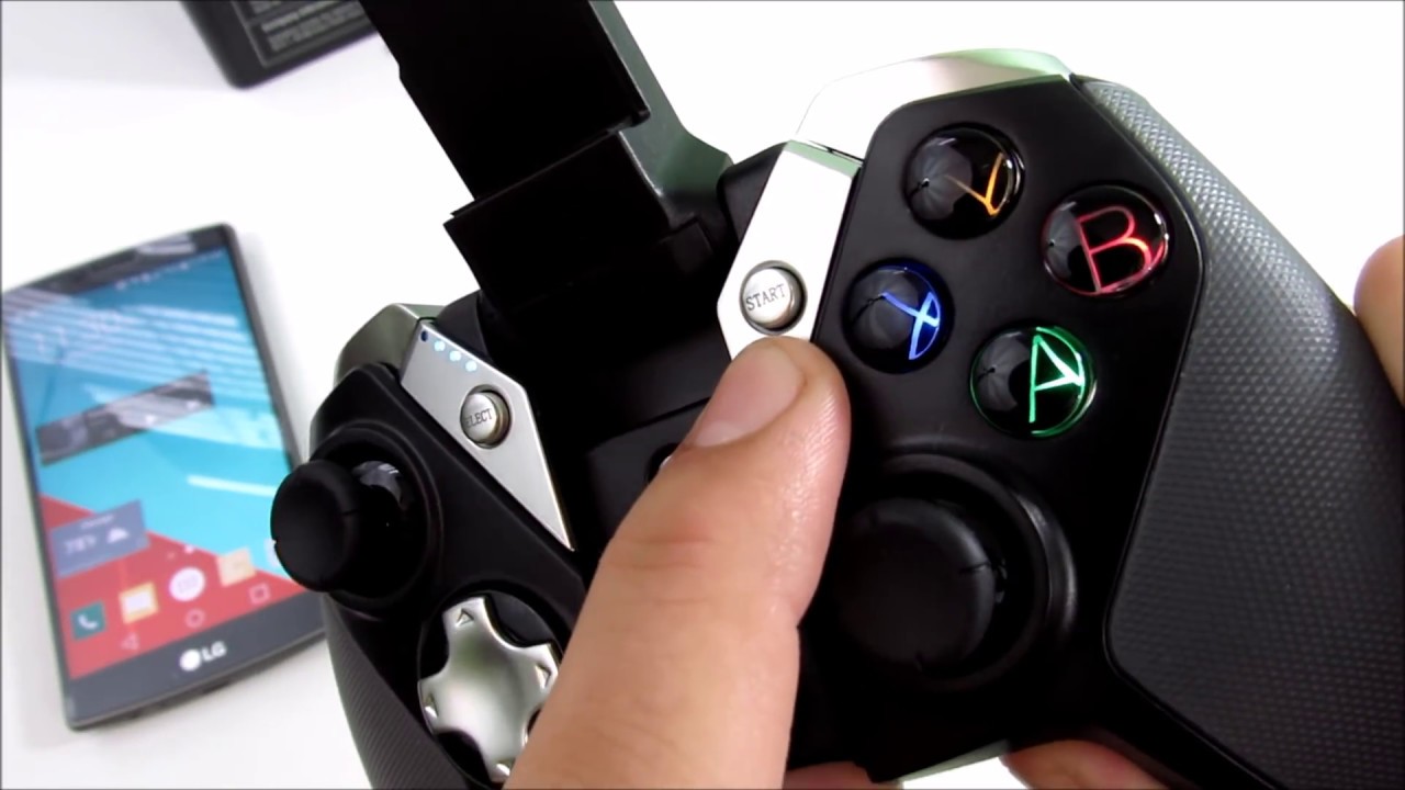 Gamesir g4 pro как подключить к пк GameSir G4 Bluetooth Android Gaming Controller Review! - YouTube