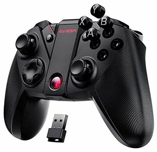 Gamesir g4 pro как подключить к пк Геймпад с держателем для телефона Gamesir G4 Pro - купить по выгодной цене на Ян