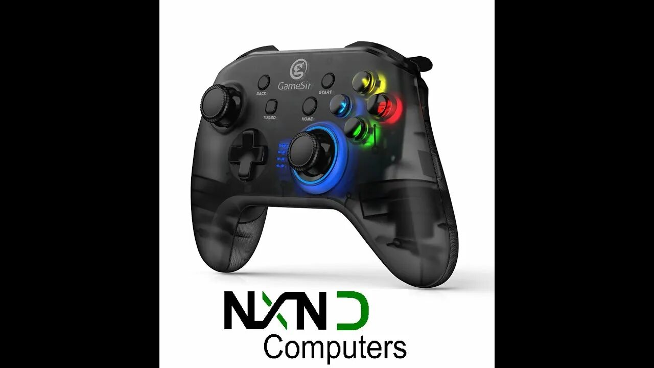 Gamesir g4 pro как подключить к пк Testing the GameSir T4 with Street Fighter V PC - YouTube