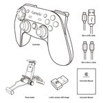 Gamesir как подключить к пк Gamesir как подключить к пк