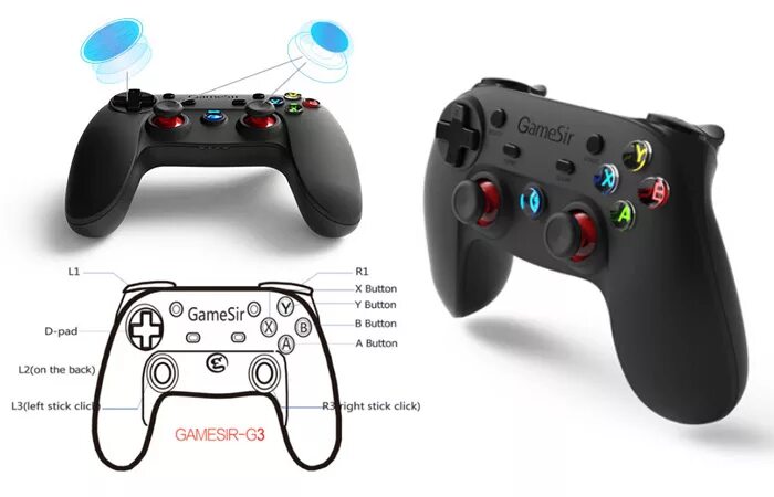 Gamesir как подключить к пк Геймпад GameSir G3s делает игры на смартфоне такими же удобными, как на приставк