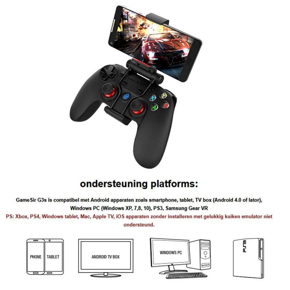 Gamesir nova lite как подключить к пк Gamesir коврик G3s геймпад джойстик Беспроводной 2,4 ГГц bluetooth контроллер дл