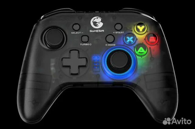 Gamesir nova lite как подключить к пк Геймпад GameSir T4 Pro купить в Нижнем Новгороде с доставкой Электроника Авито
