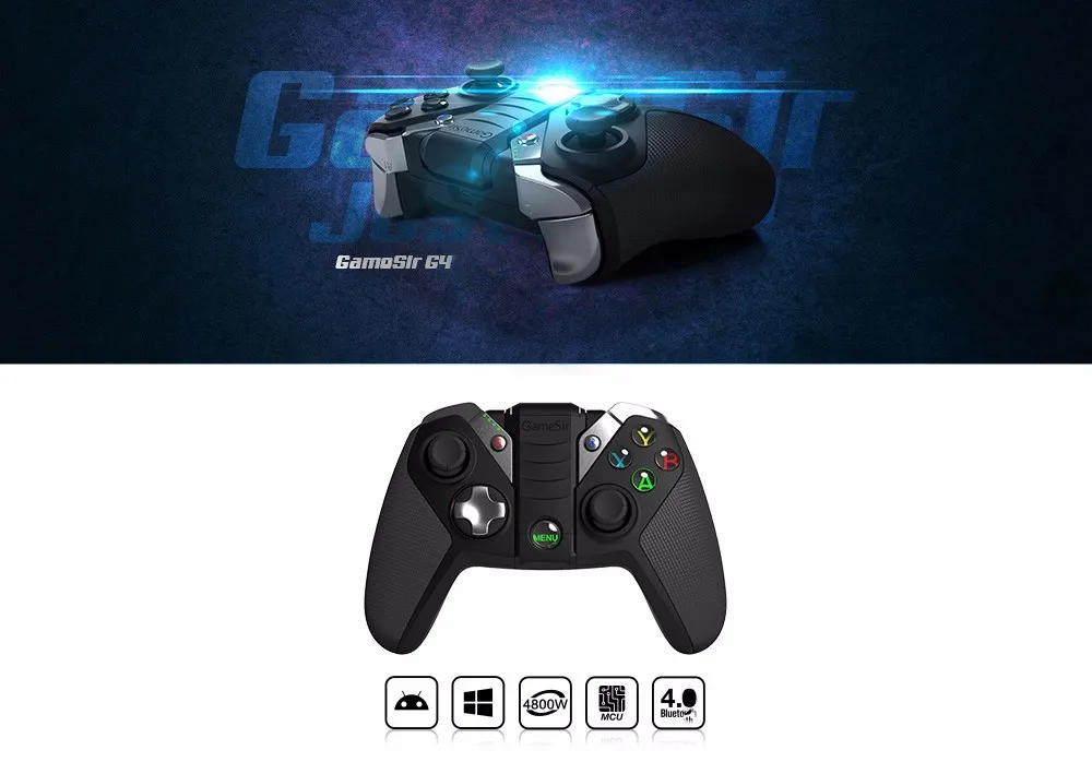 Gamesir nova lite как подключить к пк Игровой контроллер GameSir G4/G4s, беспроводной/проводной геймпад с Bluetooth 4,