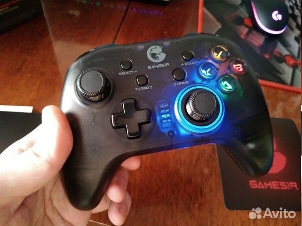 Gamesir t3s как подключить к пк Геймпад gamesir-t4 pro купить в Сибае Электроника Авито