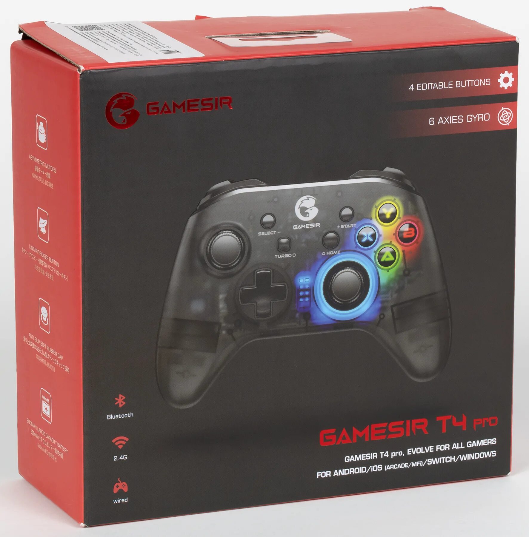 Gamesir t3s как подключить к пк Народный" геймпад. Обзор GameSir T4 Pro