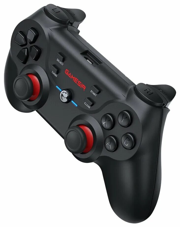 Gamesir t3s как подключить к пк Купить Геймпад для смартфона GameSir T3s черный - цена: 3319 ₽, характеристики, 