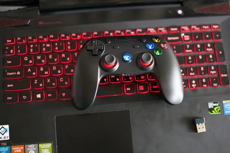 Gamesir t3s как подключить к пк Gamesir g3s как подключить к ps3