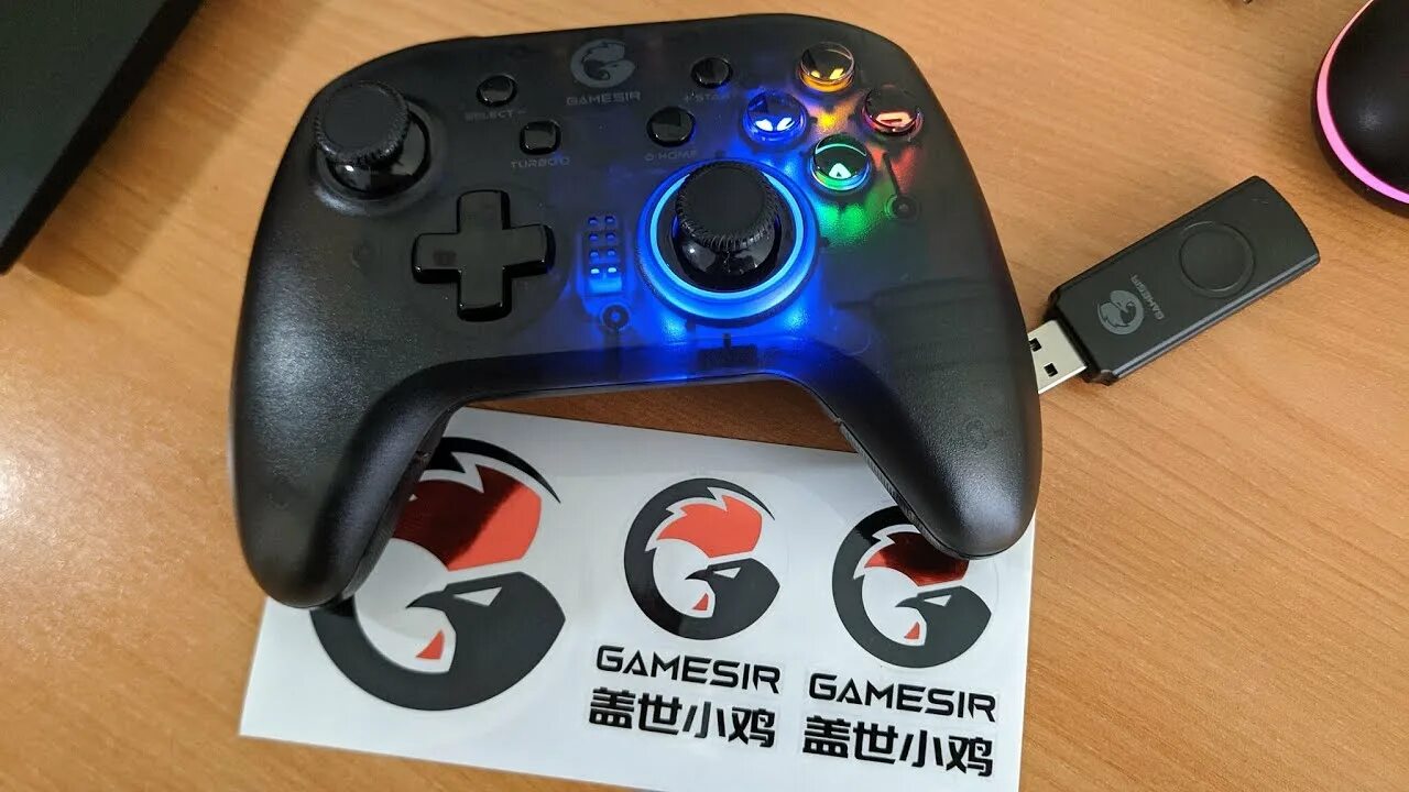 Gamesir t4 как подключить к пк Распаковка и обзор геймпада GAMESIR T4 PRO SE для пк, андроид и Nintendo Switch 