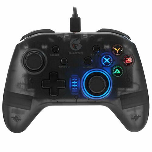 Gamesir t4 как подключить к пк Геймпад беспроводной/проводной GameSir T4 Pro SE черный - купить в интернет-мага