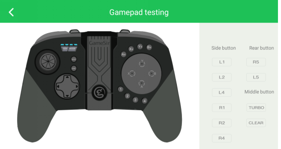 Gamesir t4 как подключить к пк Gamepad Test in GameSir World APP - GameSir Official Store