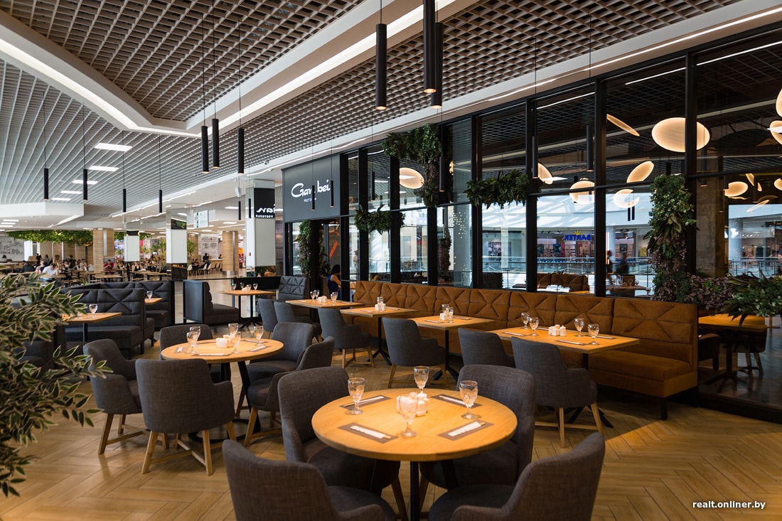 Gan bei ул петра мстиславца 11 фото В Dana Mall открылся ресторан паназиатской кухни Gan Bei