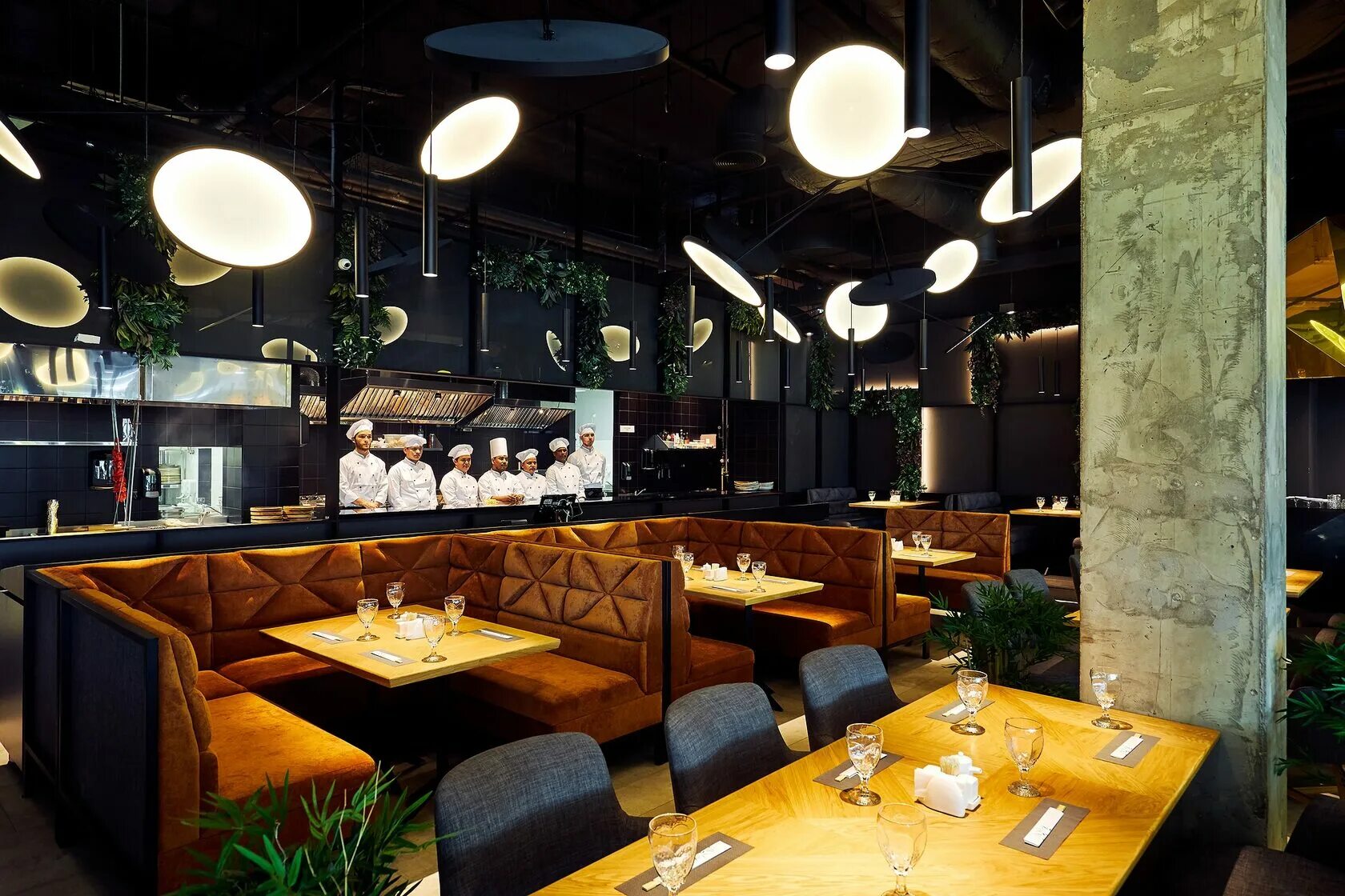 Gan bei ул петра мстиславца 11 фото Gan Bei Сеть ресторанов