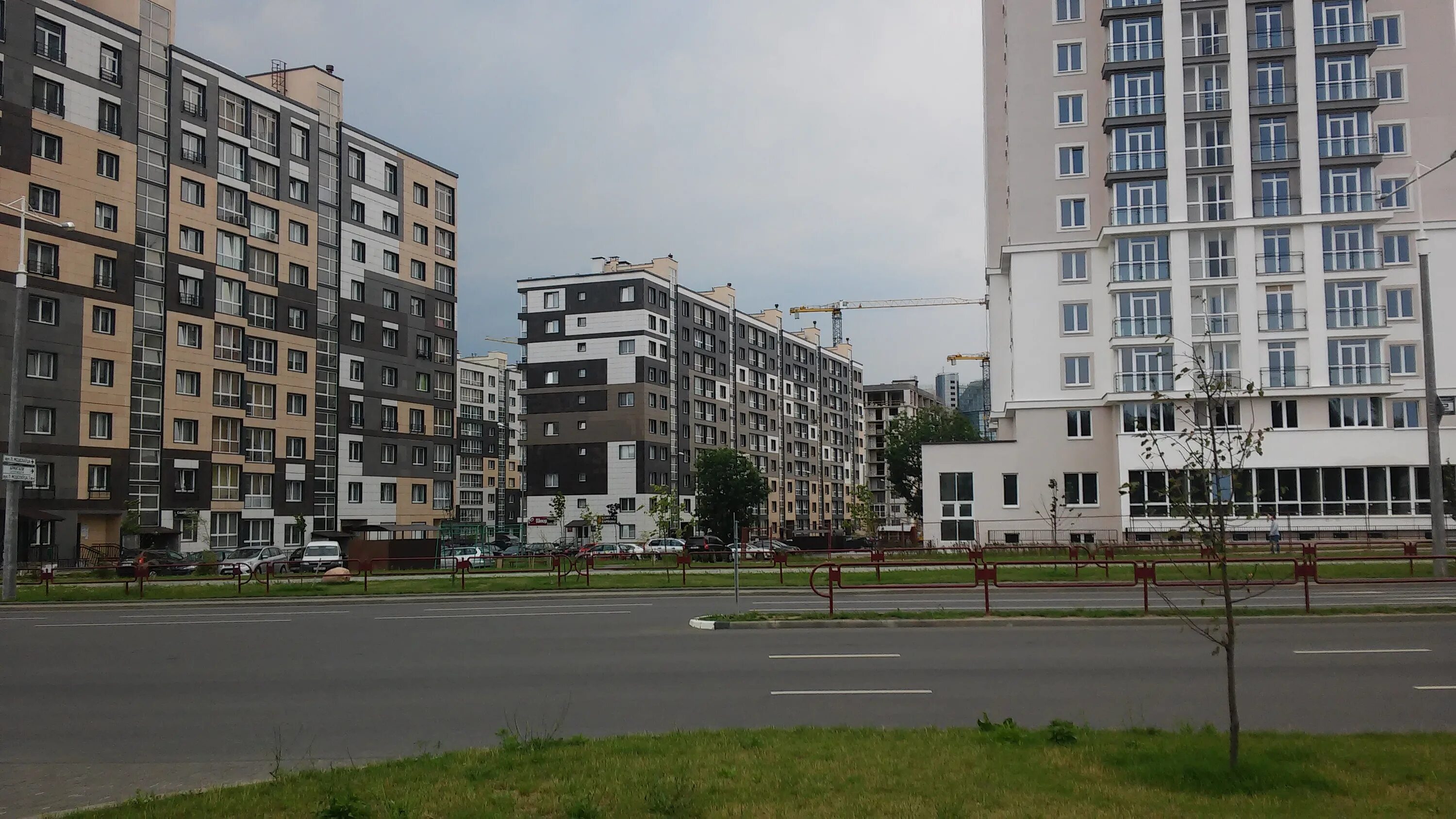 Gan bei ул петра мстиславца 11 фото ул. Петра Мстиславца, 4 - Минск многоквартирный жилой дом, строение 2012 года