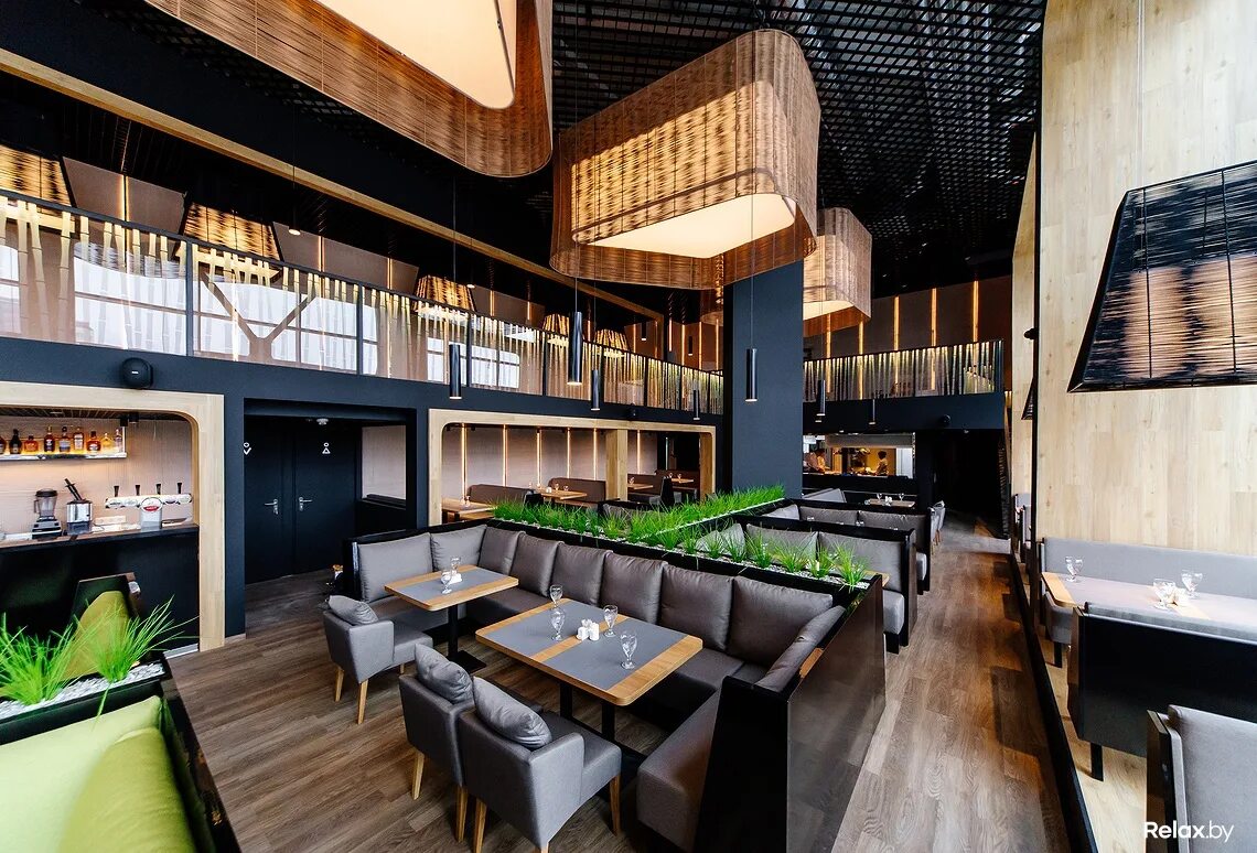 Gan bei ул притыцкого 156 минск фото В Green City открылся ресторан паназиатской кухни Gan Bei