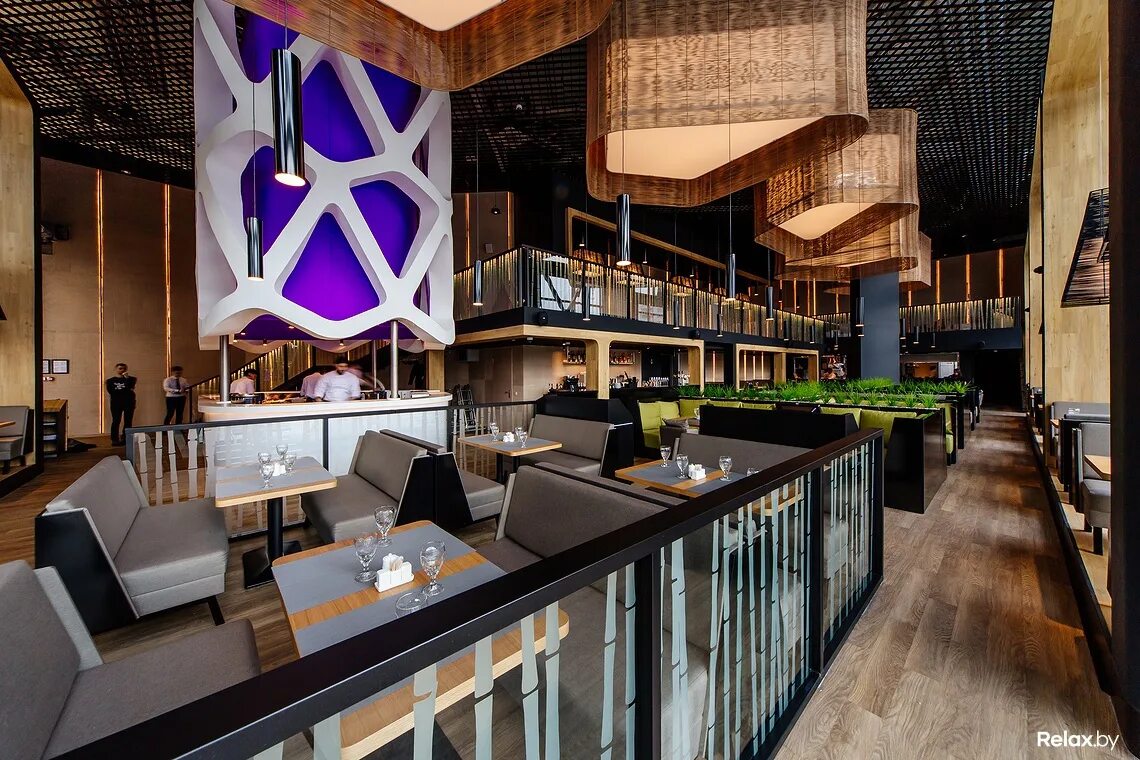 Gan bei ул притыцкого 156 минск фото В Green City открылся ресторан паназиатской кухни Gan Bei