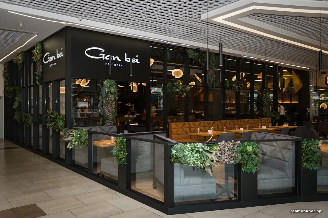 Gan bei ул притыцкого 156 минск фото В Dana Mall открылся ресторан паназиатской кухни Gan Bei