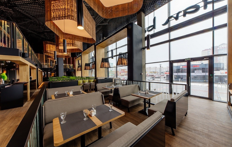 Gan bei ул притыцкого 156 минск фото "Gan Bei" - сеть ресторанов паназиатской кухни, адаптированной под европейцев в 