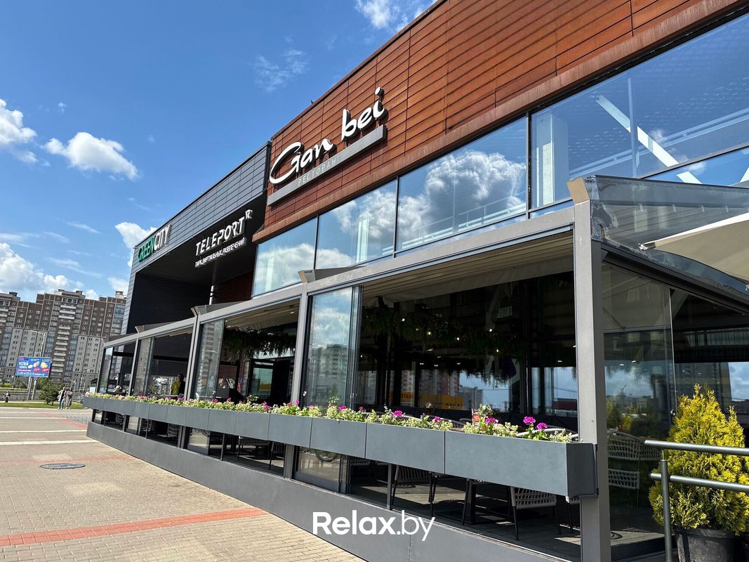 Gan bei ул притыцкого 156 минск фото Ресторан Gan Bei (Ган бей) в Минске, Летние террасы - цены, отзывы