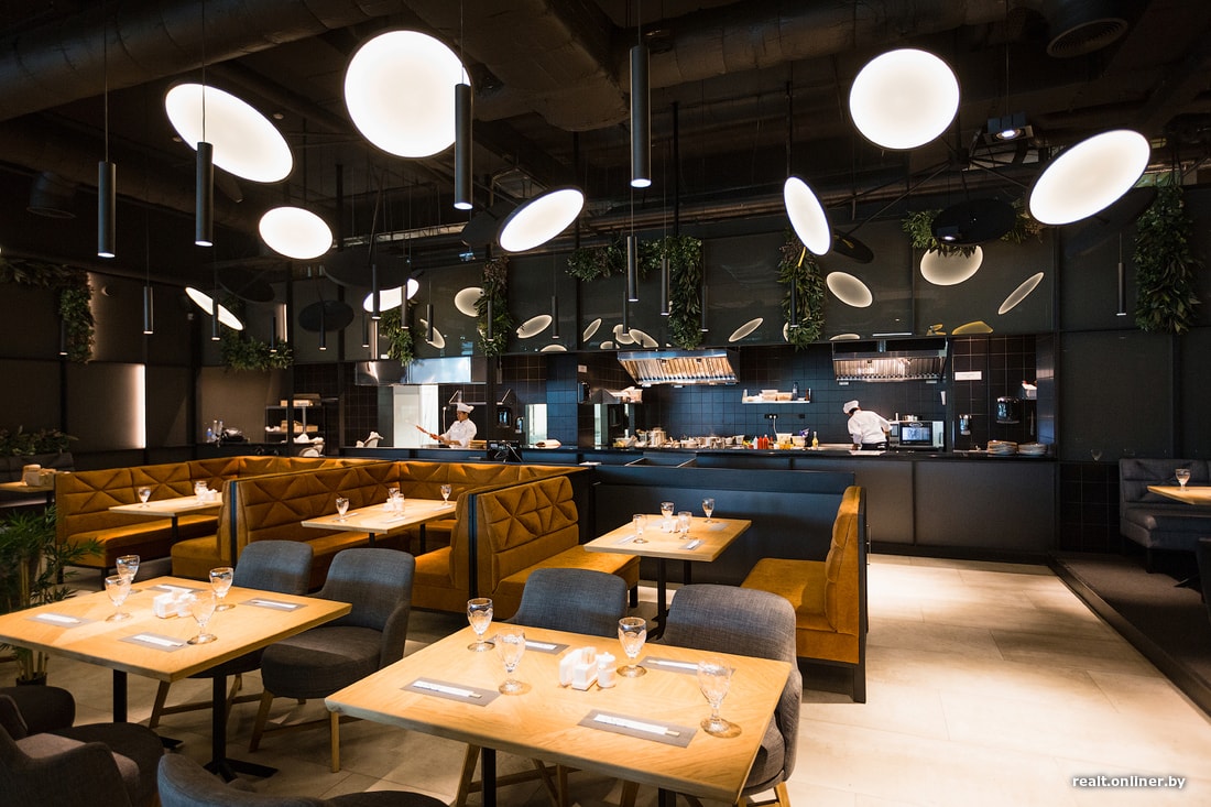 Gan bei ул притыцкого 156 минск фото В Dana Mall открылся ресторан паназиатской кухни Gan Bei