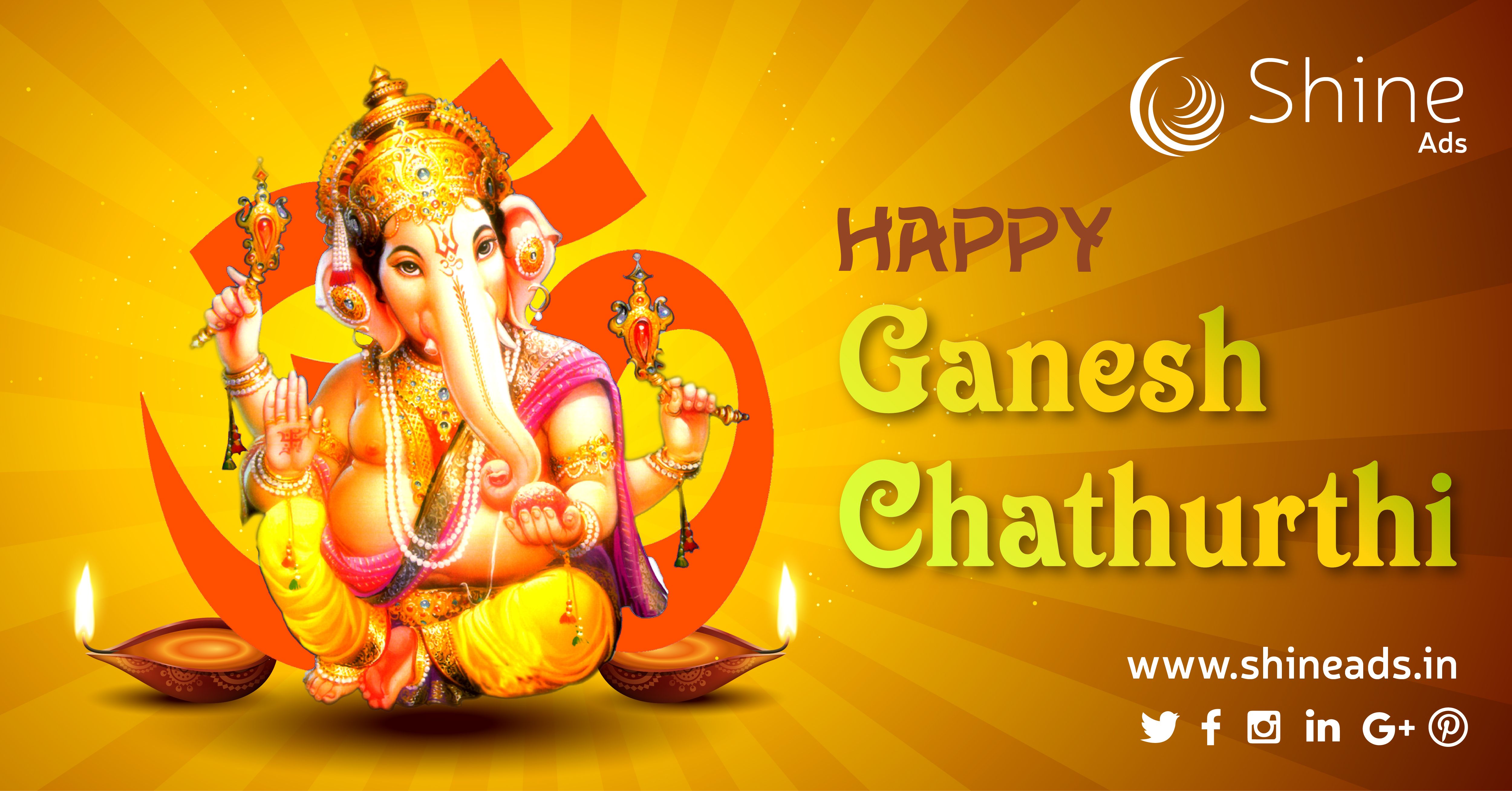 Ganesha ул мира 125б фото #ShineAds wishes you all #Happy #Ganesh #Chathurthi. Let’s Welcome Lord Ganesha 
