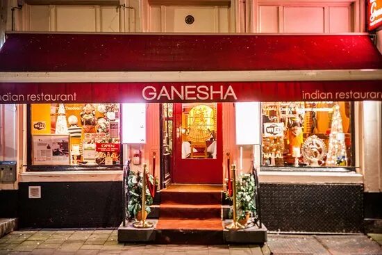 Ganesha ул мира 125б фото Замечательная индийская кухня - отзыв о Ganesha Indian Restaurant, Амстердам, Ни