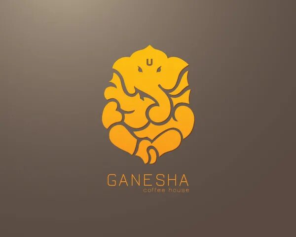 Ganesha ул мира 125б фото Logo designs on Behance