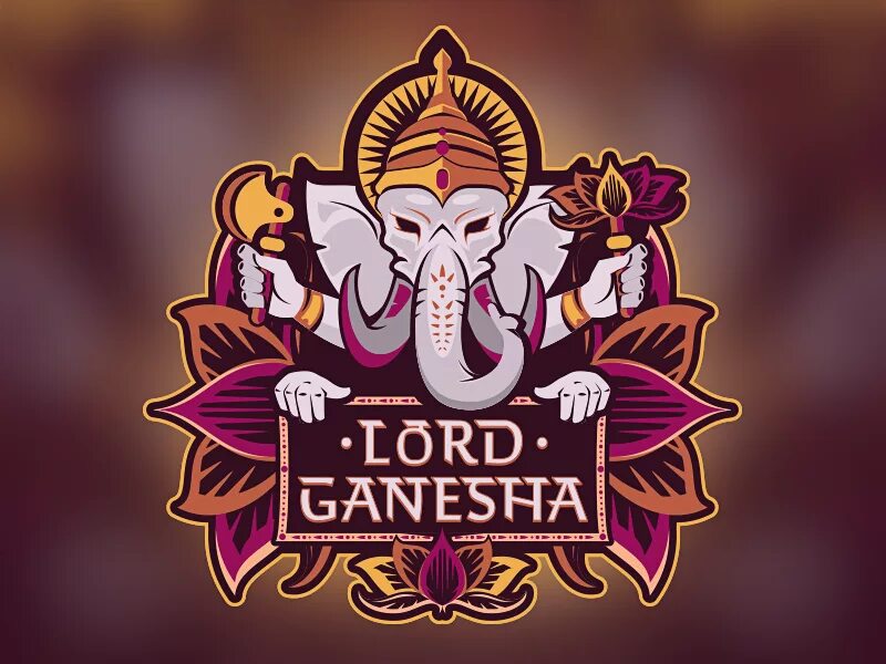 Ganesha ул мира 125б фото Fierce Ganesh Ganesh, Fierce, Game logo