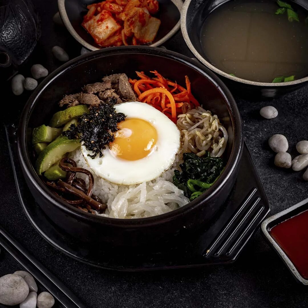 Gangnam cafe ул калинина 78 фото Бибимпаб фото - Coffeebull.ru