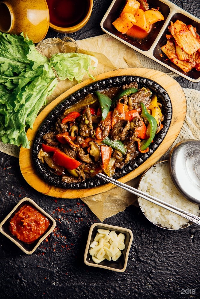 Gangnam cafe ул калинина 78 фото Вкусно хабаровск доставка