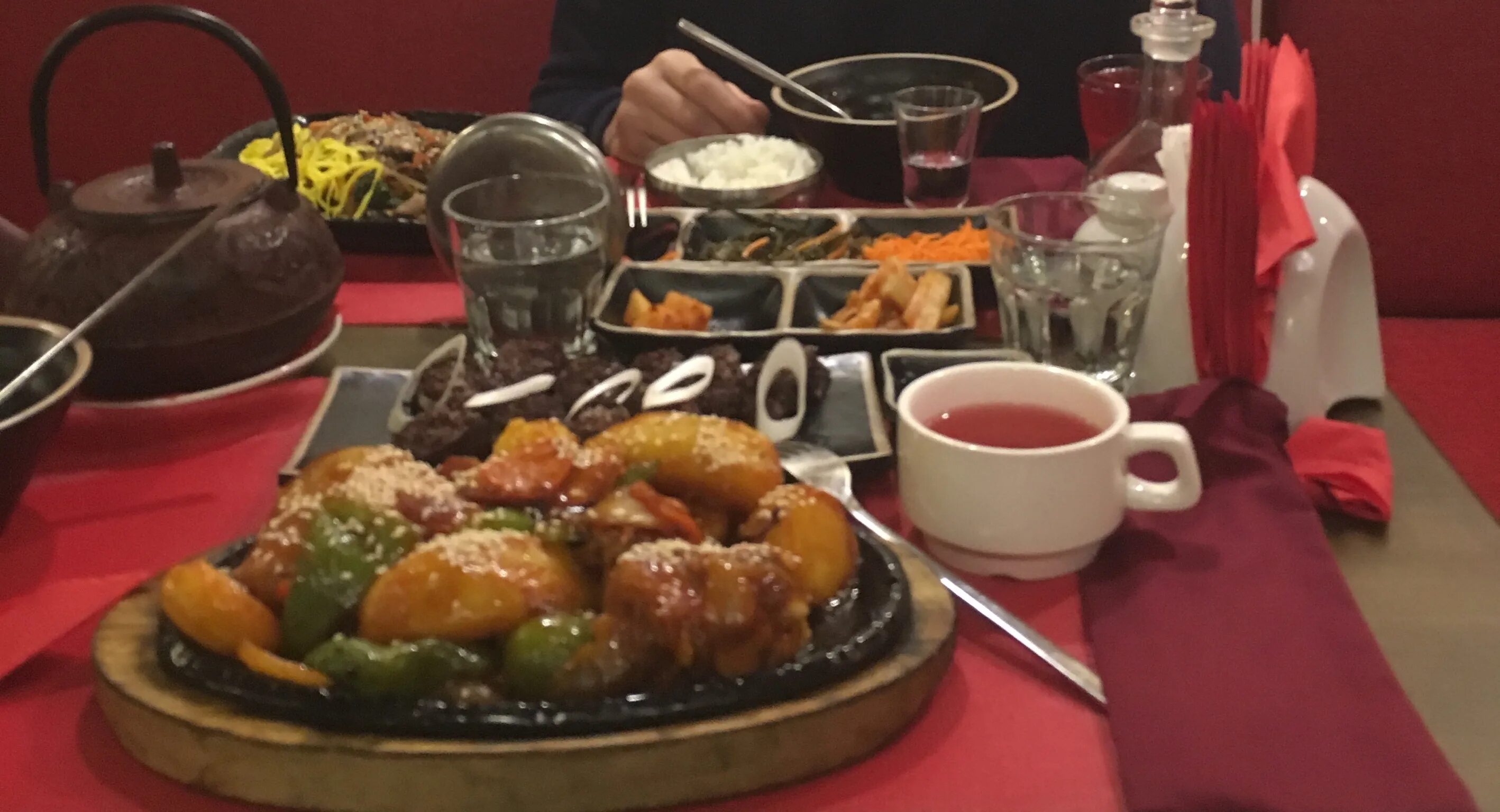 Gangnam cafe ул калинина 78 хабаровск фото Gangnam cafe в Хабаровске - отзыв и оценка - Татьяна Бабык