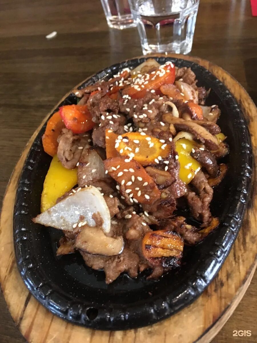 Gangnam cafe ул калинина 78 хабаровск фото Гангнам кафе хабаровск