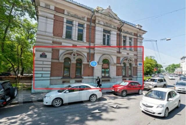Gangnam светланская ул 9б владивосток фото Помещение на Светланской под магазин или ресторан, 200,0 кв. м. нежилой, торгова