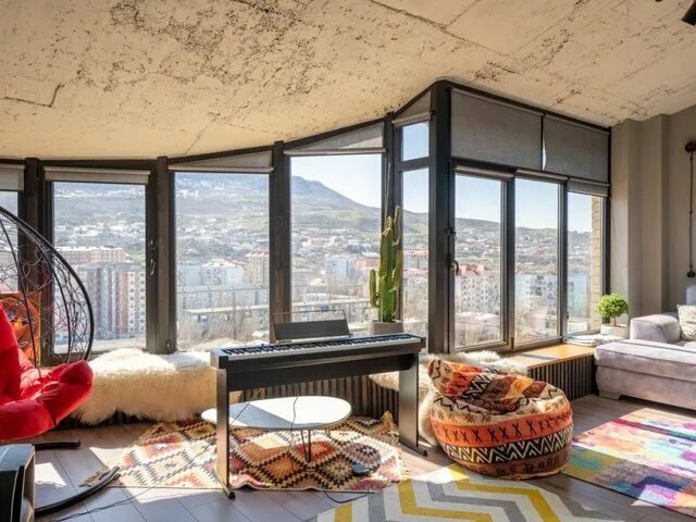 Ganzo ул генерала омарова 11 фото Отель Panorama House Apart & SPA (Панорама Хаус Апарт И СПА) Гостиница (Республи