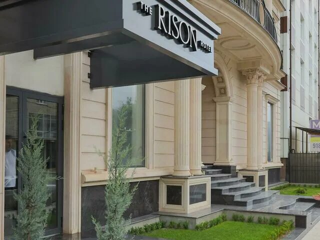 Ganzo ул генерала омарова 11 фото Отель Rison (Рисон) Гостиница (Республика Дагестан: Махачкала) - бронирование но