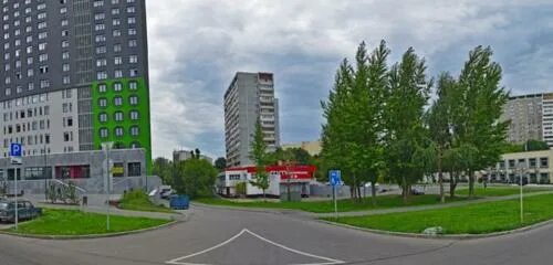 Gap ola ул маршала захарова 5 фото Панорама: Ozon, пункт выдачи, ул. Маршала Захарова, 5 - Яндекс.Карты