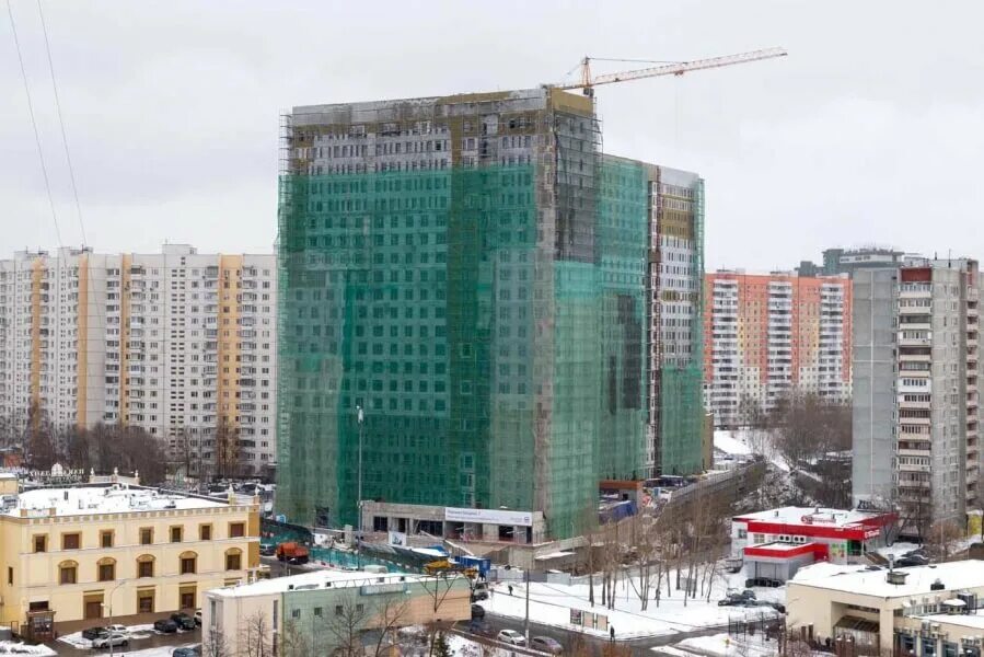 Gap ola ул маршала захарова 5 фото Ход строительства ЖК "Маршала Захарова, 7": фотографии по месяцам