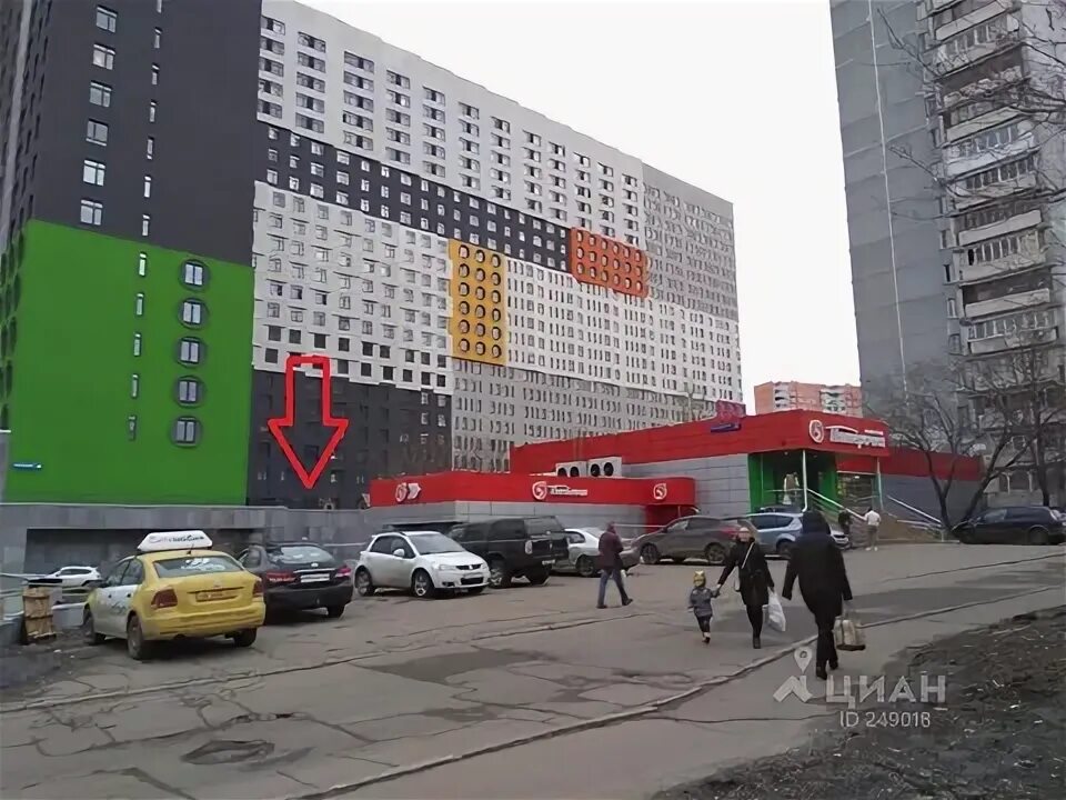 Gap ola ул маршала захарова 5 фото Торговая площадь в Москва Ярославская ул, 21 (60.0 м), Аренда торговых помещений