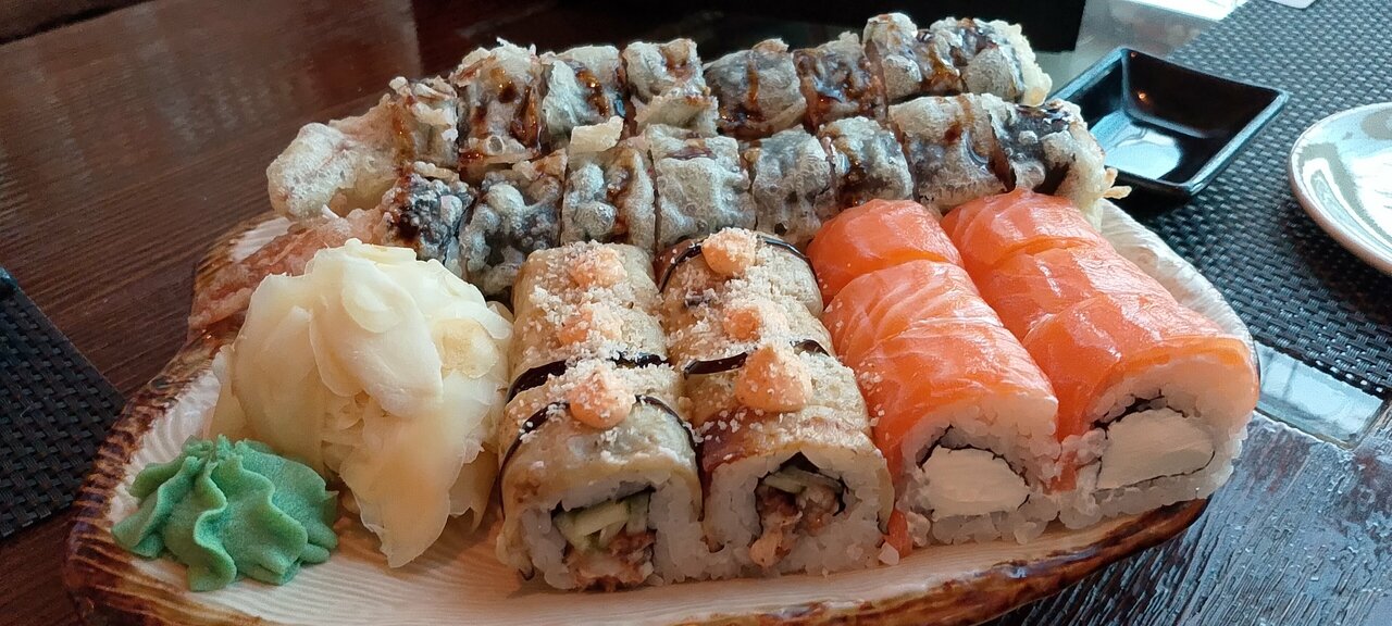 Gapochka первомайский просп 70 корп 1 фото Фото: Нихон, суши-бар, Первомайский просп., 70, корп. 1, Рязань - Яндекс Карты