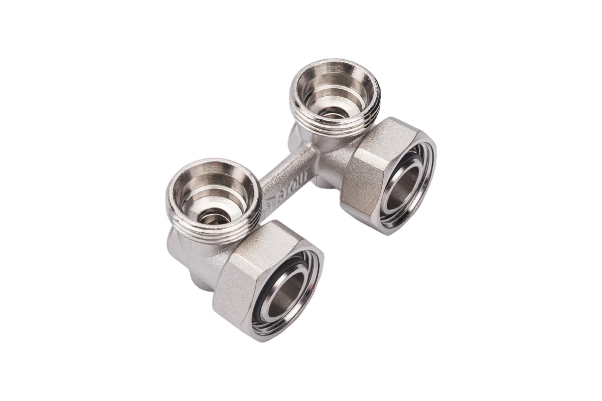 Gappo узел нижнего подключения Узел нижнего подключения для двухтрубной системы STOUT угловой 3/4 SVH 0004 0000