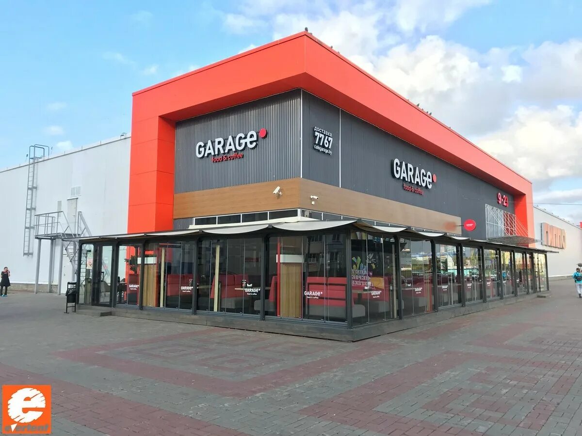 Garage food coffee игуменский тракт 30 фото Тентовые конструкции, каркасно тентовые конструкции и сооружения в Москве - ЭВЕР