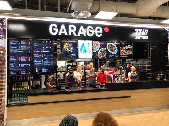 Garage food coffee игуменский тракт 30 фото Ничего сверхординарного, но всё съедобно. - отзыв о GARAGE food & coffee, Минск,