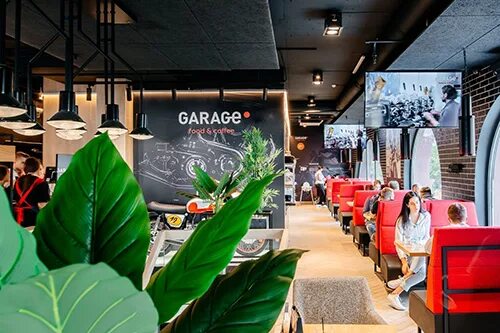 Garage food coffee игуменский тракт 30 фото Франшиза GARAGE купить в Беларуси: цена, условия, описания