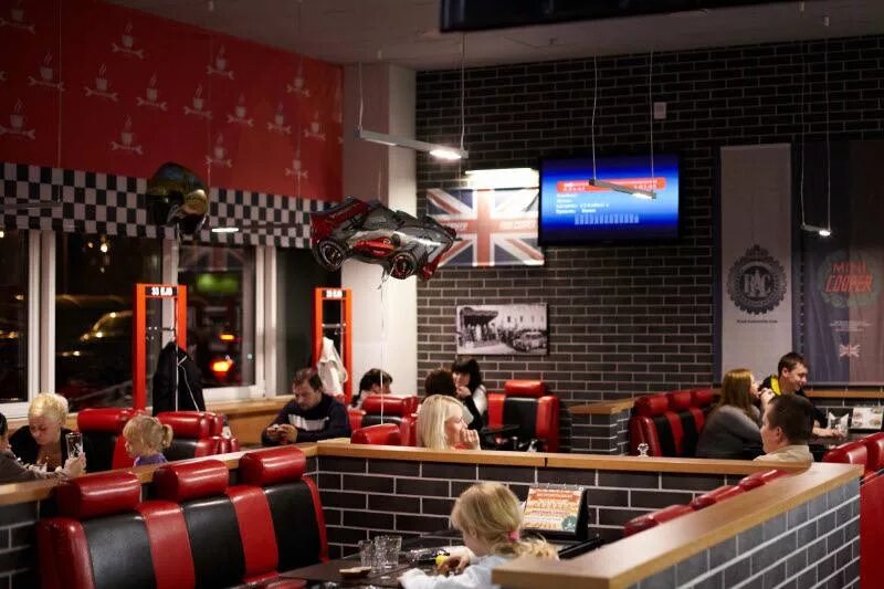 Garage food coffee игуменский тракт 30 фото Кафе Гараж (Garage) на Игуменском в Минске, снять на сутки Гараж (Garage) на Игу