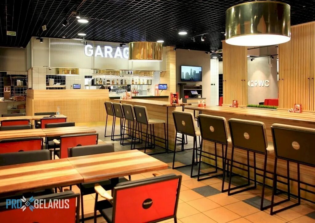 Garage food coffee просп дзержинского 91 фото Кафе "GARAGE" food & coffee Туристический портал ПроБеларусь