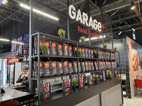Garage food coffee просп дзержинского 91 фото Открылся 16-й GARAGE food & coffee. Теперь в Гродно Новости компании Белфранчайз