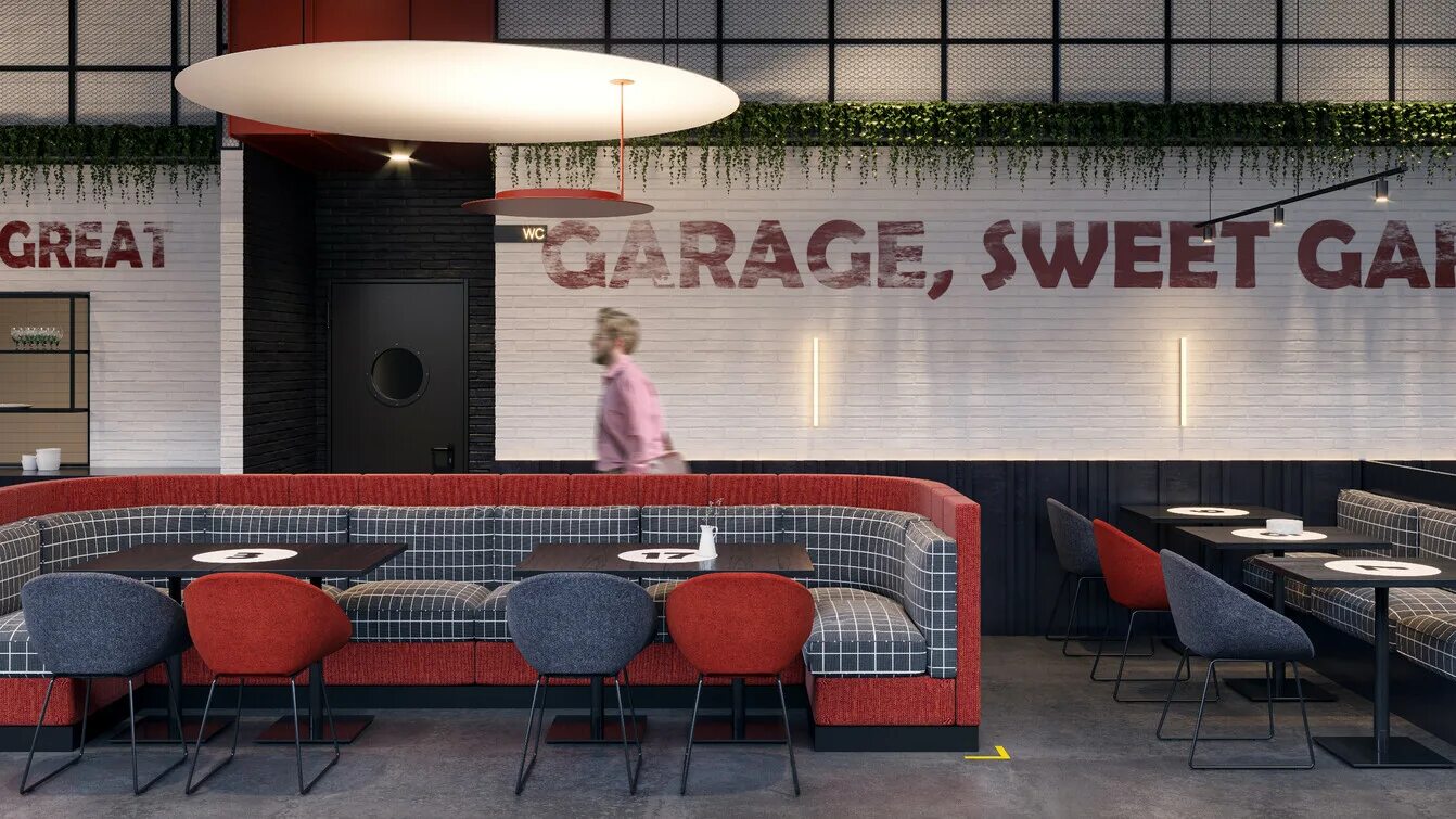 Garage food coffee просп дзержинского 91 фото Кафе гараж на уманской - Фото