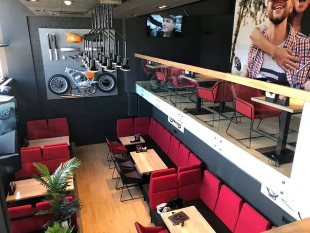 Garage food coffee просп дзержинского 91 фото Не реклама.просто интересно В Витебске открылось новое городское кафе - сети GAR